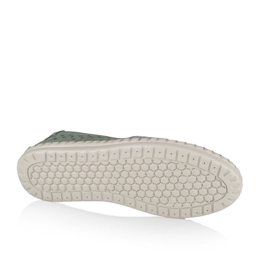 detail Dámské mokasíny IBERIUS IBE-10102845-S2 zelená