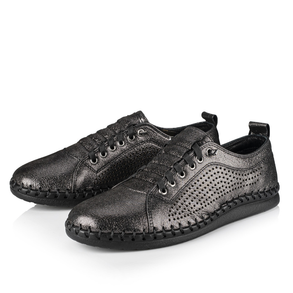 detail Dámské polobotky IBERIUS IBE-10102849-S2 černá