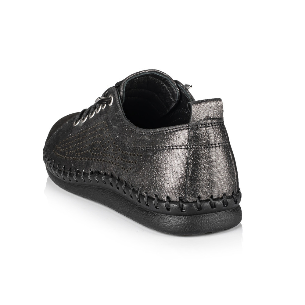 detail Dámské polobotky IBERIUS IBE-10102849-S2 černá