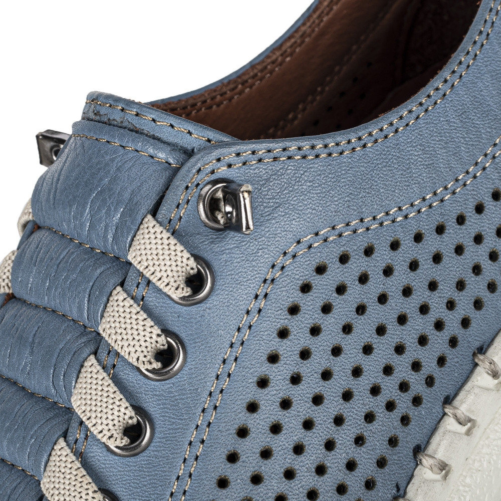 detail Dámské polobotky IBERIUS IBE-10102850-S2 modrá