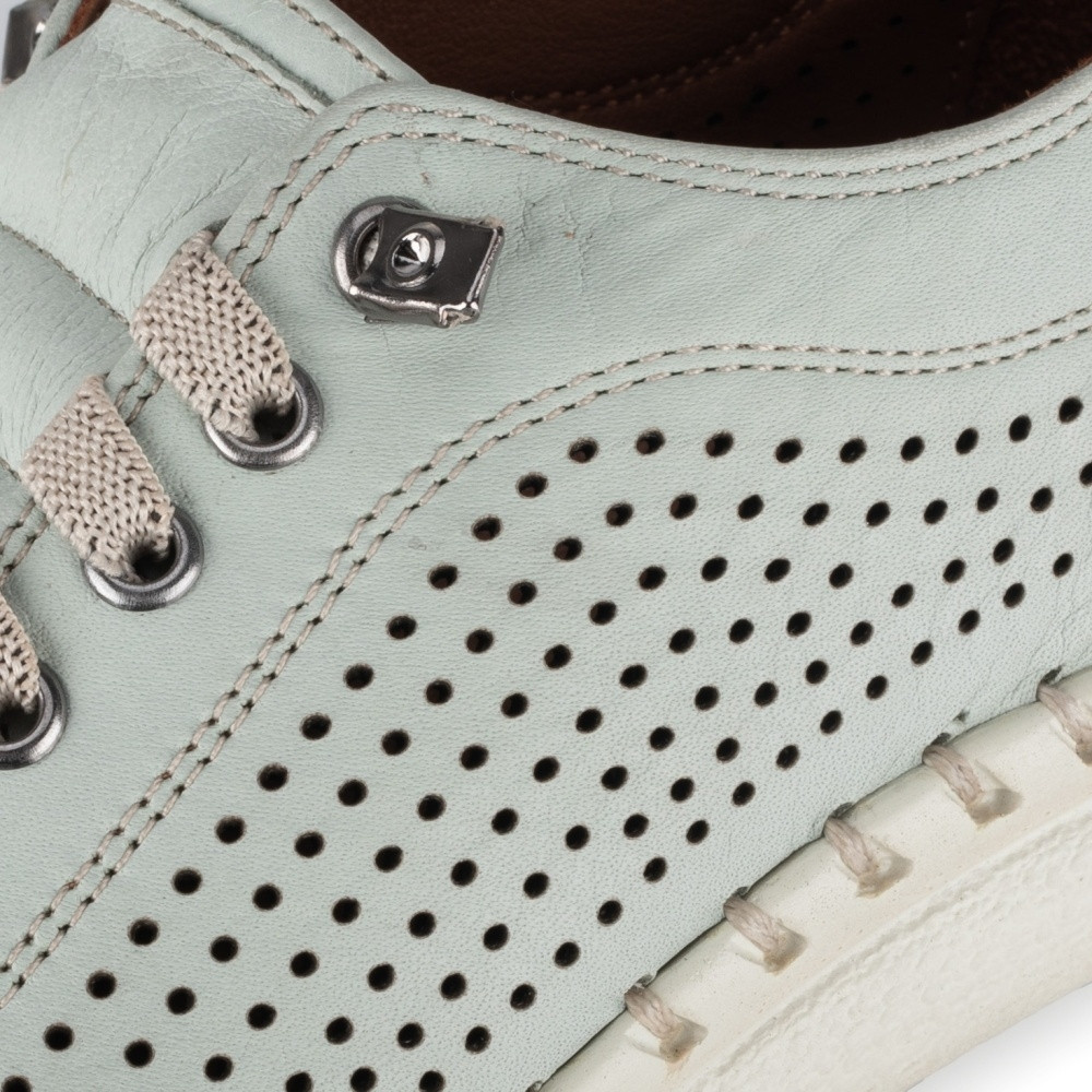 detail Dámské polobotky IBERIUS IBE-10102852-S2 zelená