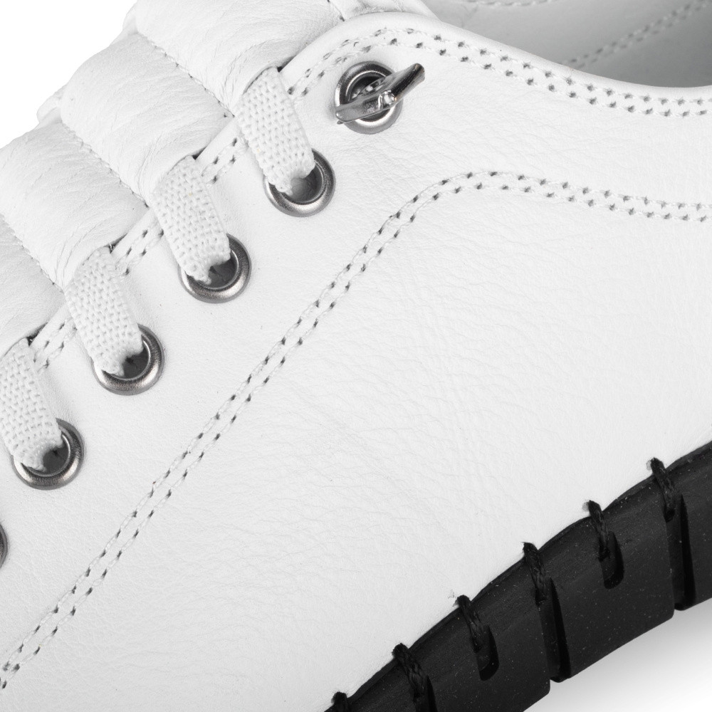 detail Dámské polobotky IBERIUS IBE-10102854-S2 bílá