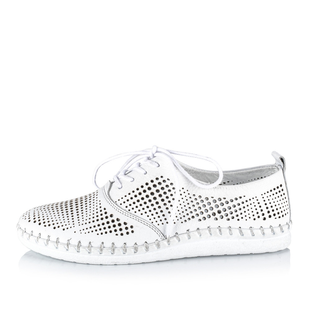 detail Dámské polobotky IBERIUS IBE-10102857-S2 bílá