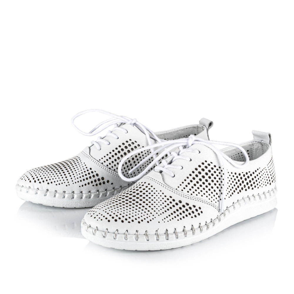 detail Dámské polobotky IBERIUS IBE-10102857-S2 bílá