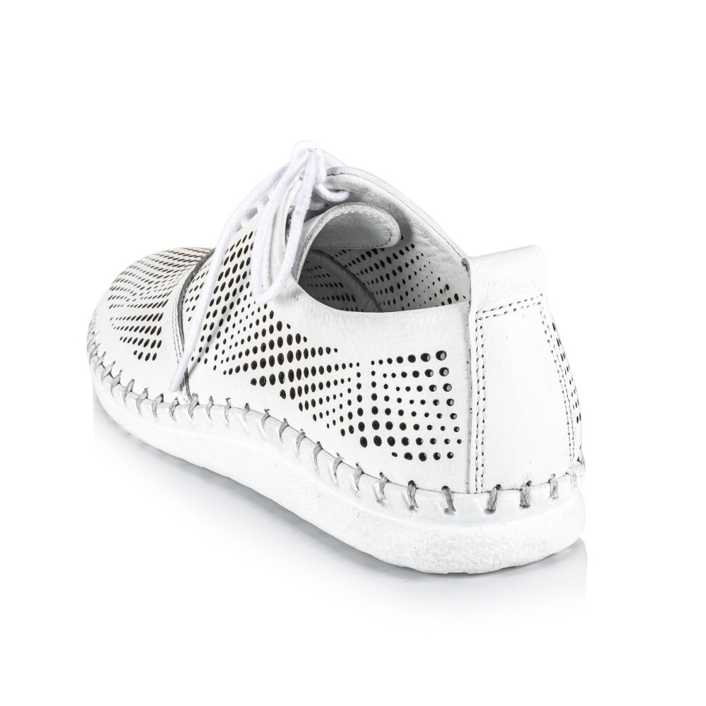 detail Dámské polobotky IBERIUS IBE-10102857-S2 bílá