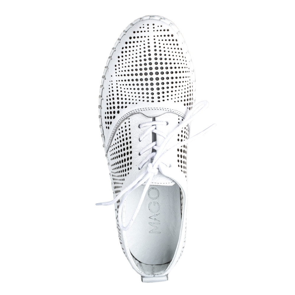 detail Dámské polobotky IBERIUS IBE-10102857-S2 bílá