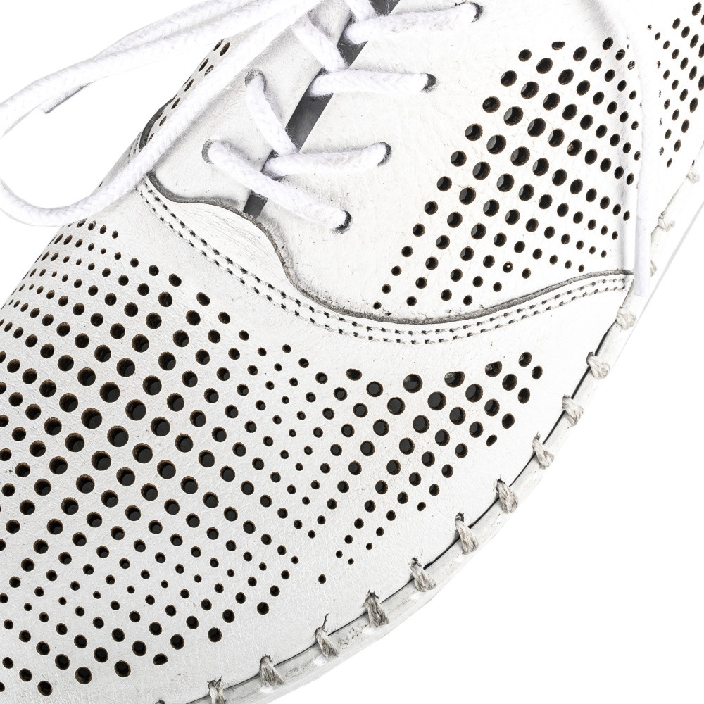 detail Dámské polobotky IBERIUS IBE-10102857-S2 bílá