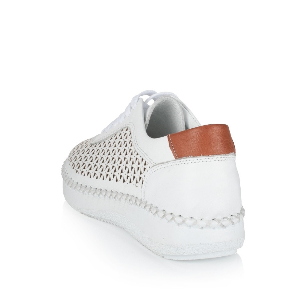 detail Dámské polobotky IBERIUS IBE-10102859-S2 bílá