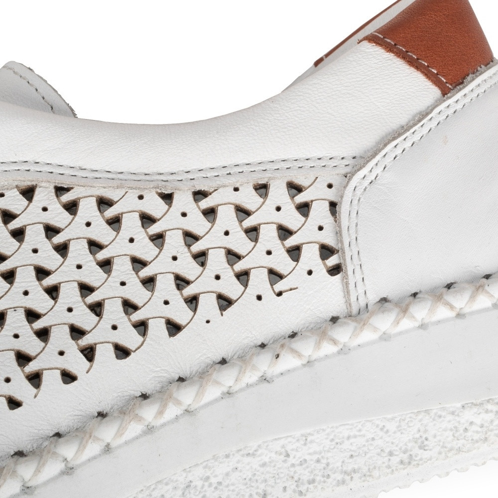 detail Dámské polobotky IBERIUS IBE-10102859-S2 bílá