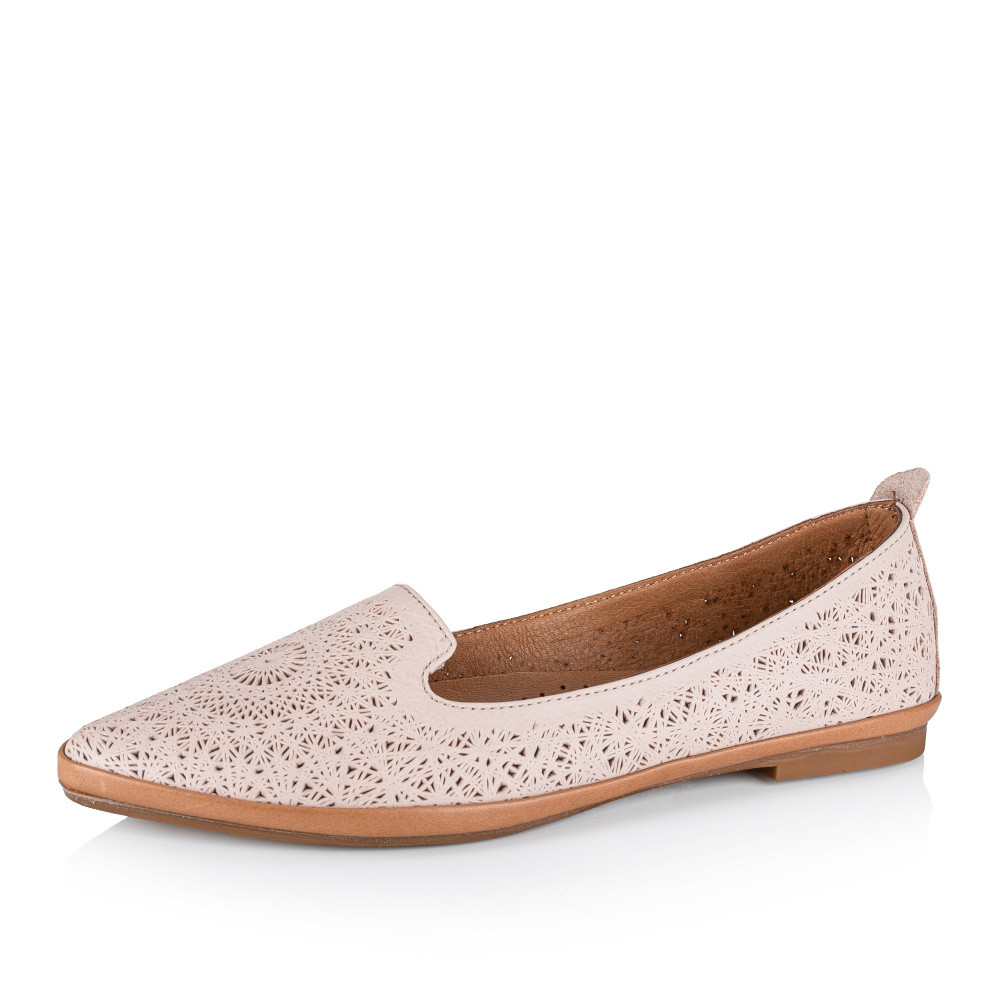 detail Dámské mokasíny IBERIUS 066-1509 béžová S2