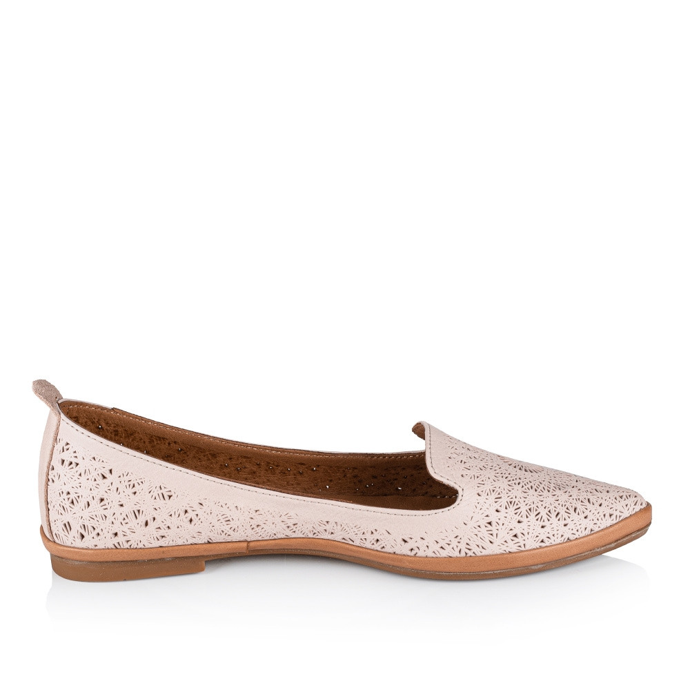 detail Dámské mokasíny IBERIUS 066-1509 béžová S2