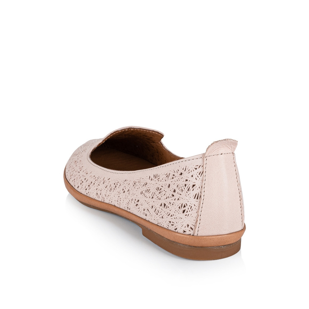 detail Dámské mokasíny IBERIUS 066-1509 béžová S2