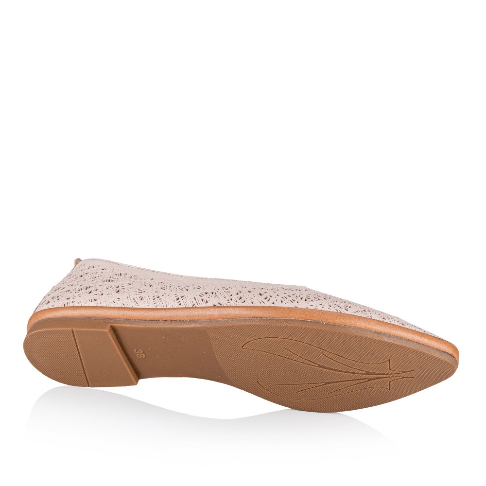 detail Dámské mokasíny IBERIUS 066-1509 béžová S2