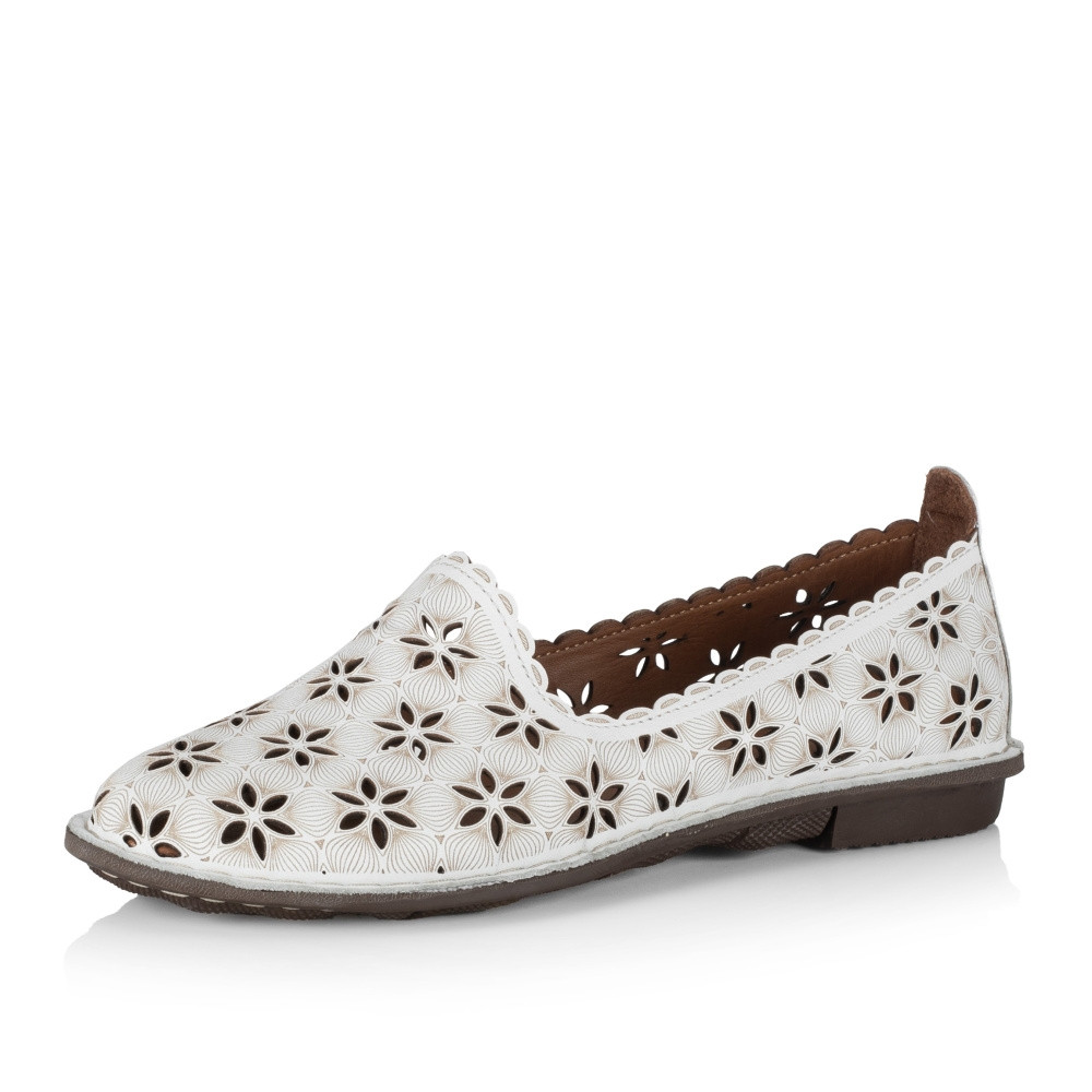 detail Dámské mokasíny IBERIUS IBE-10102862-S2 bílá