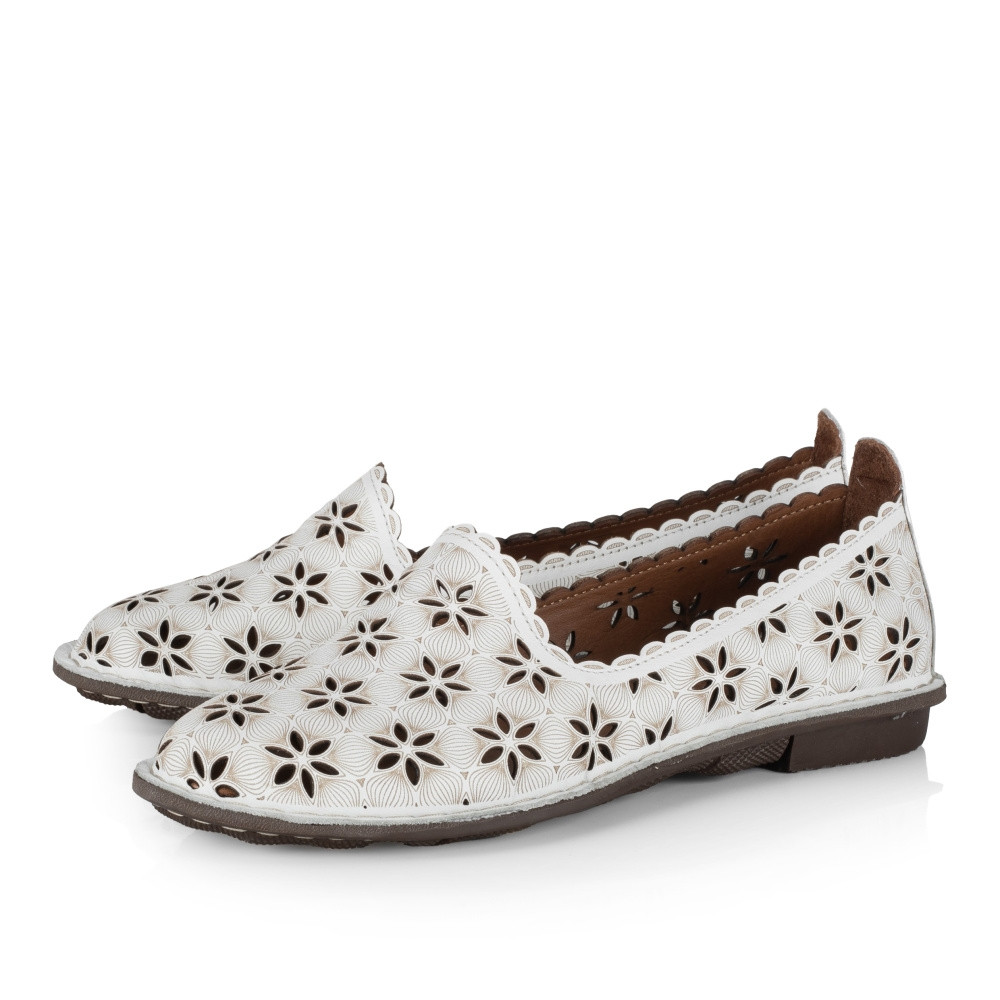 detail Dámské mokasíny IBERIUS IBE-10102862-S2 bílá