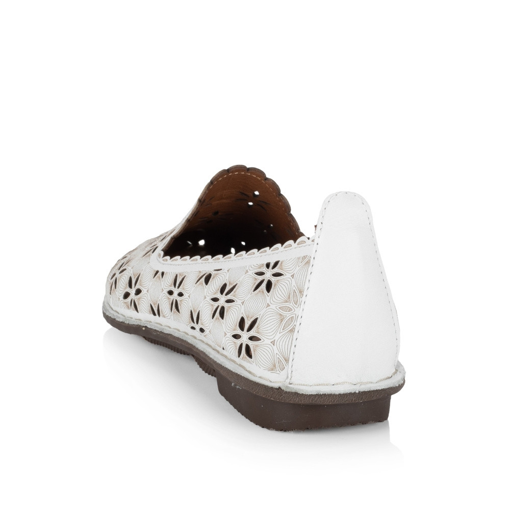 detail Dámské mokasíny IBERIUS IBE-10102862-S2 bílá