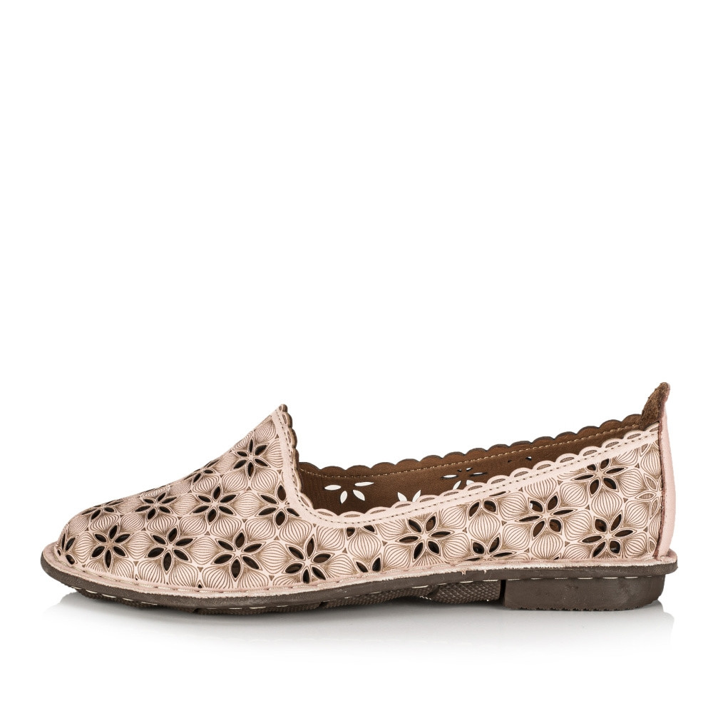 detail Dámské mokasíny IBERIUS IBE-10102863-S2 růžová