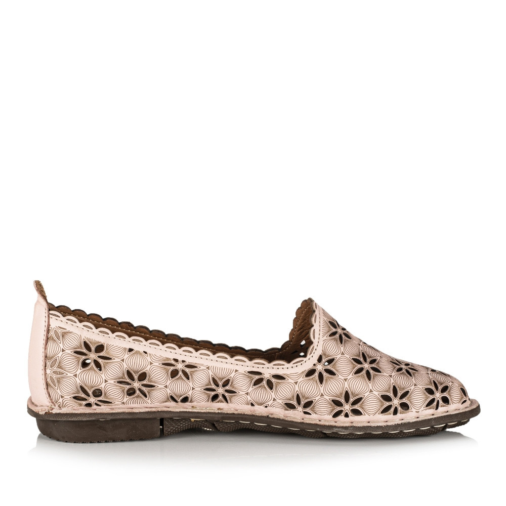 detail Dámské mokasíny IBERIUS IBE-10102863-S2 růžová