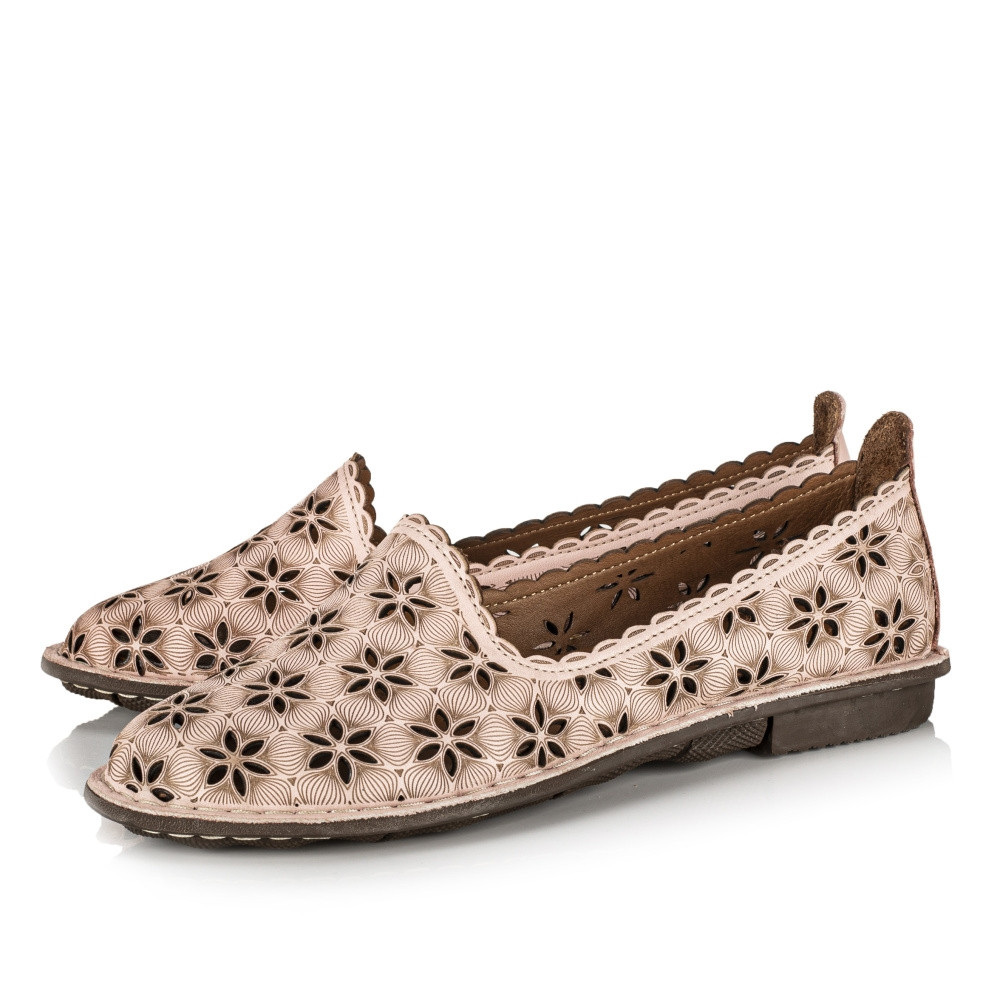 detail Dámské mokasíny IBERIUS IBE-10102863-S2 růžová