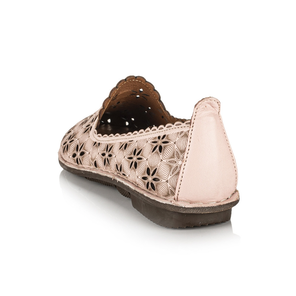 detail Dámské mokasíny IBERIUS IBE-10102863-S2 růžová