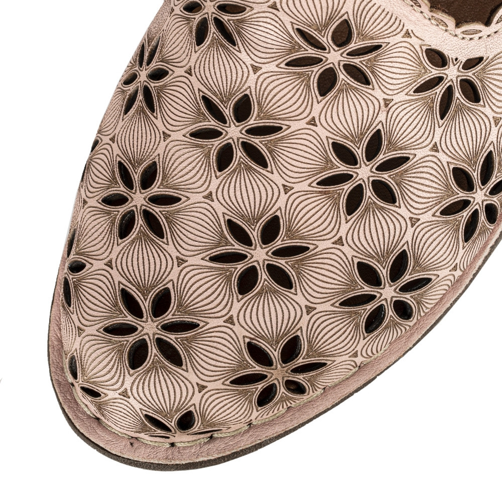 detail Dámské mokasíny IBERIUS IBE-10102863-S2 růžová