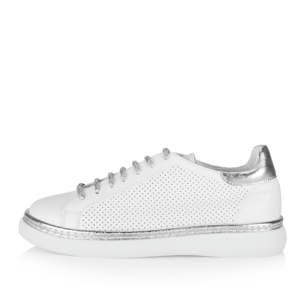 detail Dámské polobotky IBERIUS IBE-10102865-S2 bílá