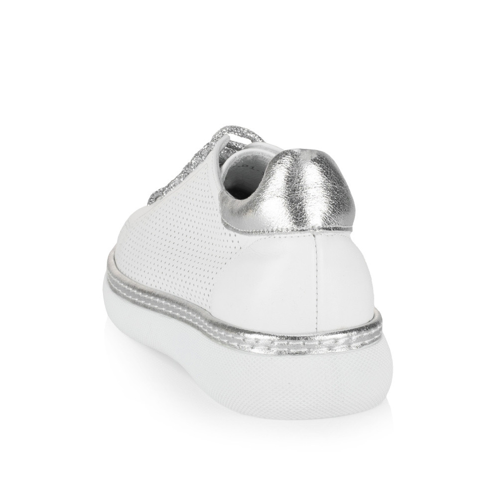 detail Dámské polobotky IBERIUS IBE-10102865-S2 bílá