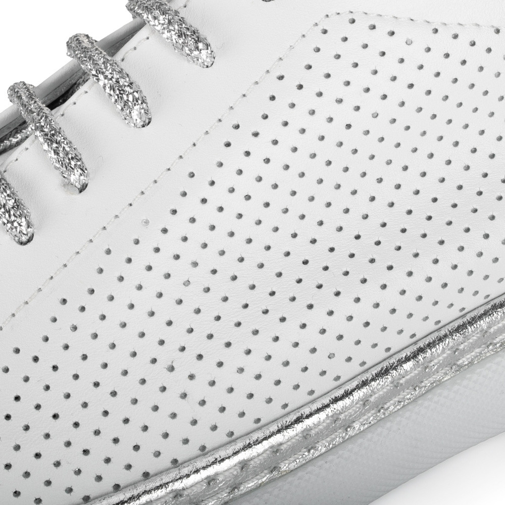 detail Dámské polobotky IBERIUS IBE-10102865-S2 bílá