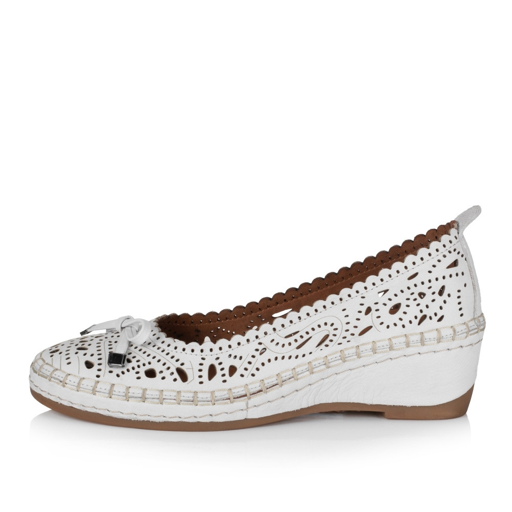 detail Dámské mokasíny IBERIUS 174-2109-1 bílá S2