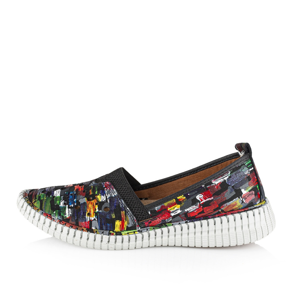 detail Dámské mokasíny IBERIUS 2849-742 černá S2