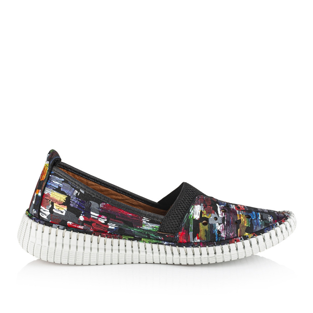 detail Dámské mokasíny IBERIUS 2849-742 černá S2