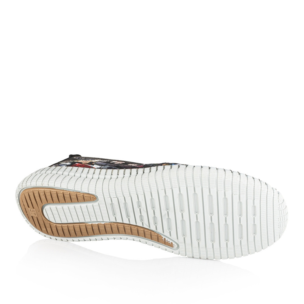 detail Dámské mokasíny IBERIUS 2849-742 černá S2