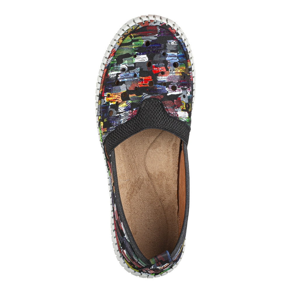 detail Dámské mokasíny IBERIUS 2849-742 černá S2