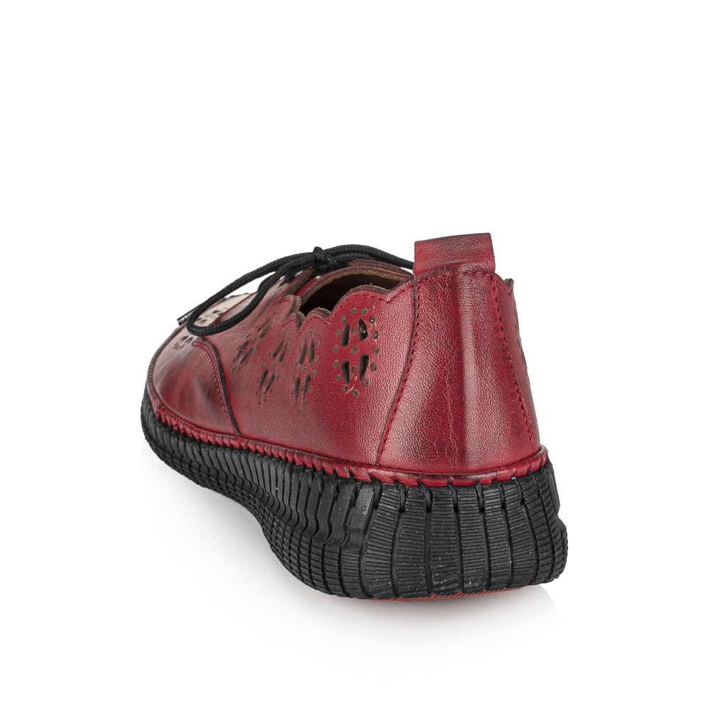 detail Dámské polobotky IBERIUS IBE-10102873-S2 červená