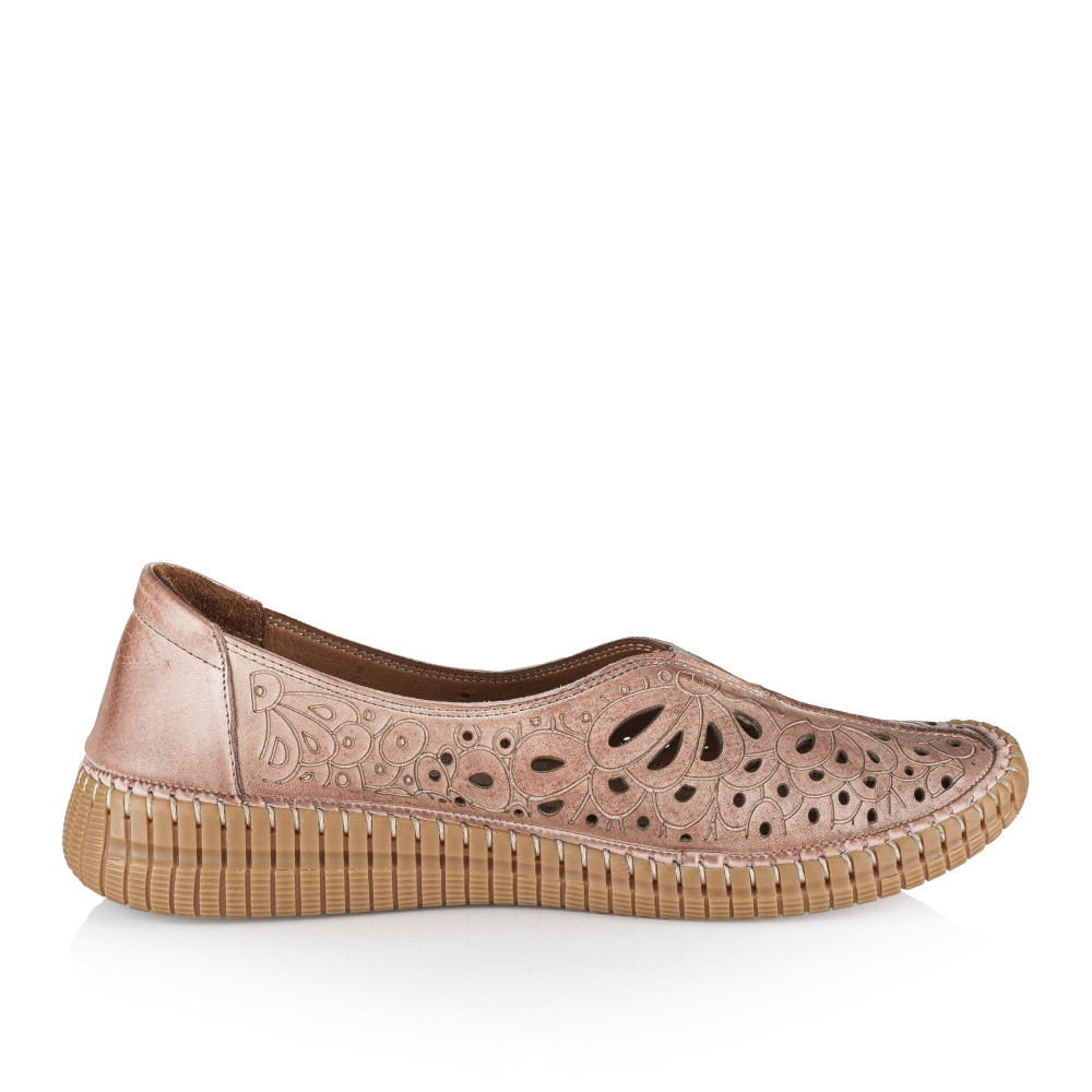 detail Dámské mokasíny IBERIUS 2854-LAS1-526 růžová S2