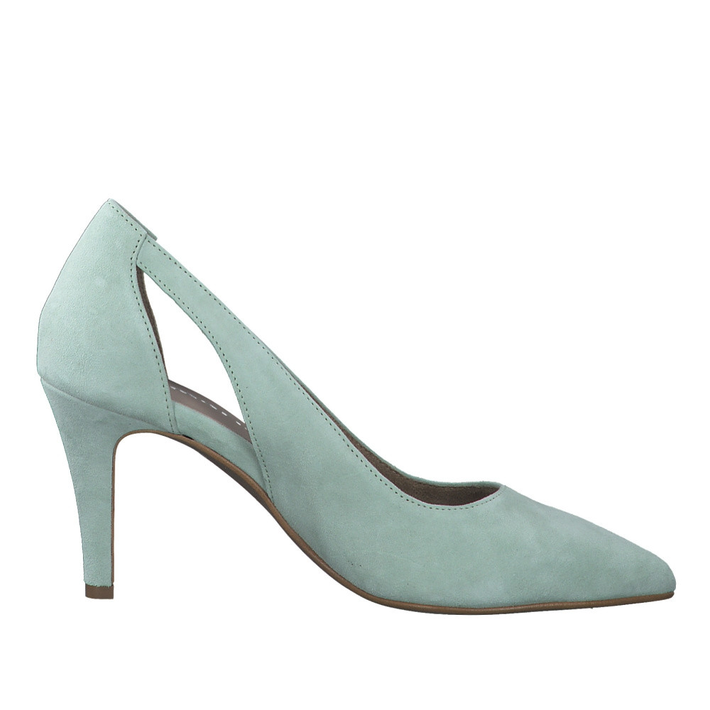 detail Dámské lodičky TAMARIS 1-1-22433-38 zelená S2