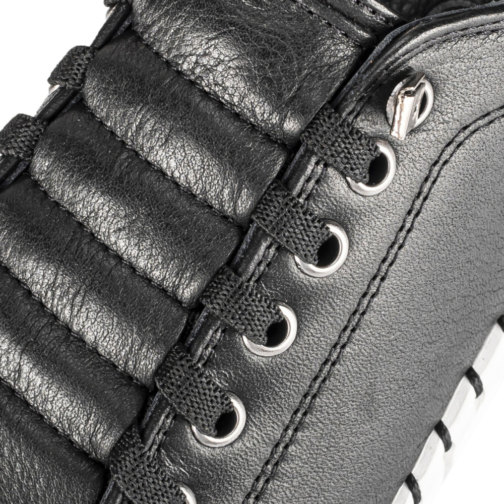 detail Dámské polobotky IBERIUS IBE-10102879-S2 černá