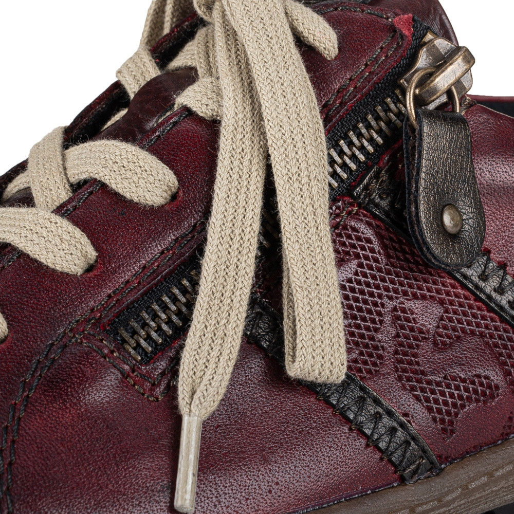 detail Dámske tenisky REMONTE R1426-35 červená W3