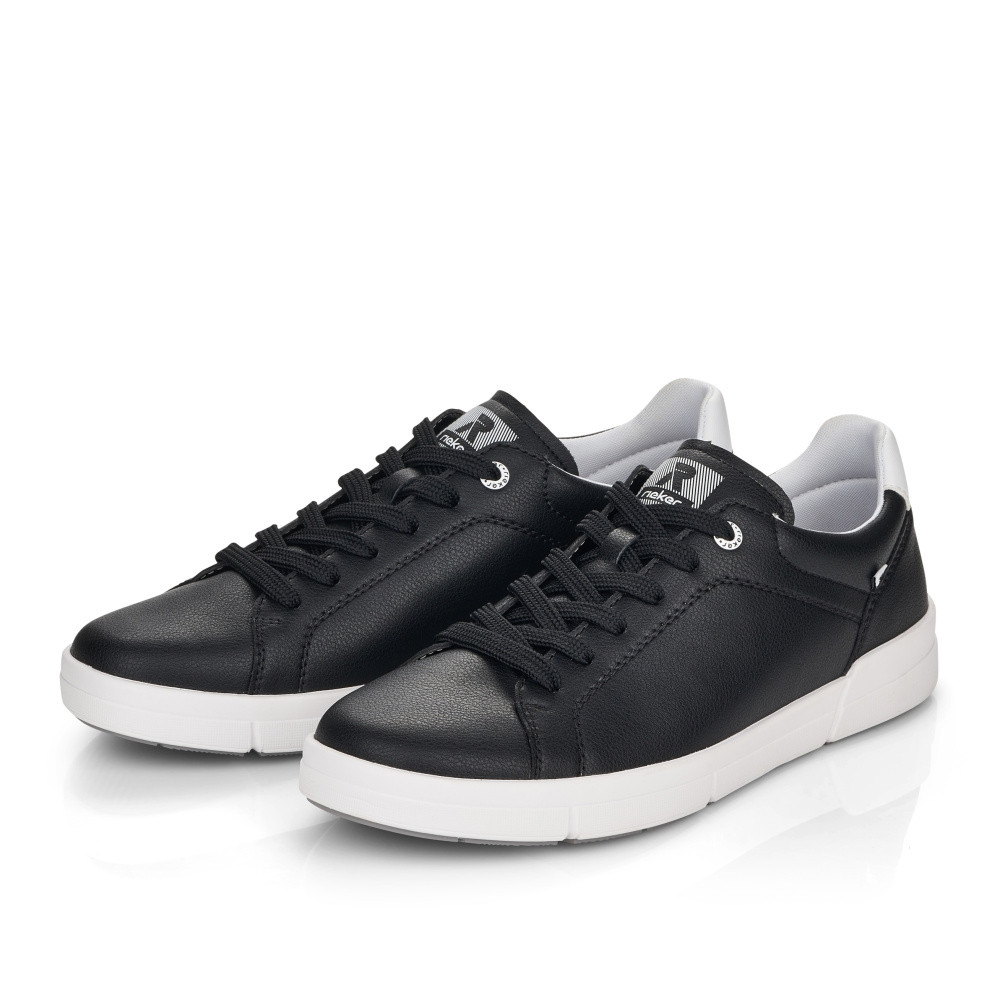 detail Pánské tenisky RIEKER REVOLUTION 07102-00 černá S2