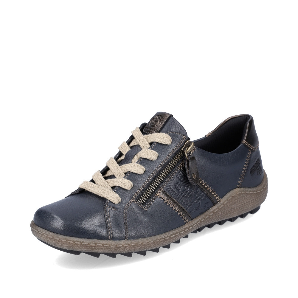 detail Dámské polobotky REMONTE RIE-10102906-W2 modrá