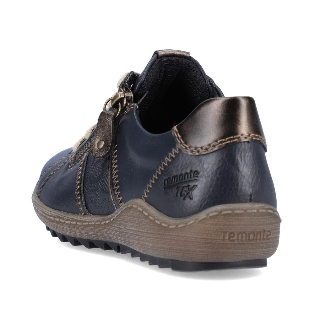 detail Dámské polobotky REMONTE RIE-10102906-W2 modrá