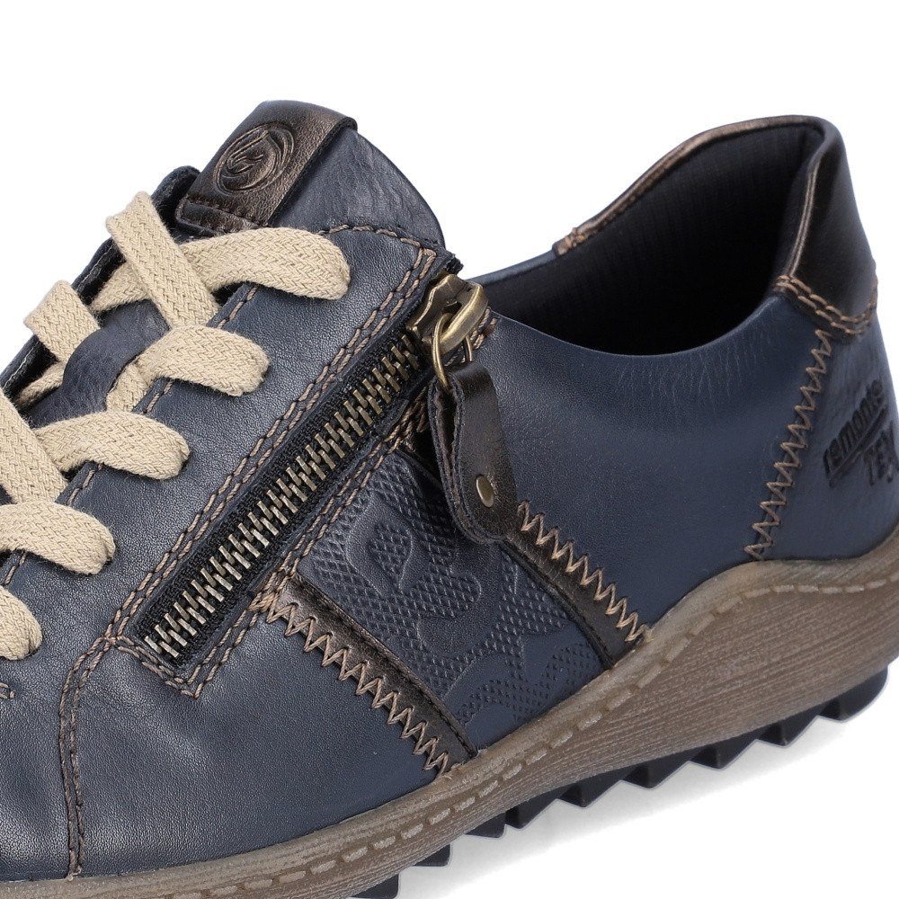 detail Dámské polobotky REMONTE RIE-10102906-W2 modrá