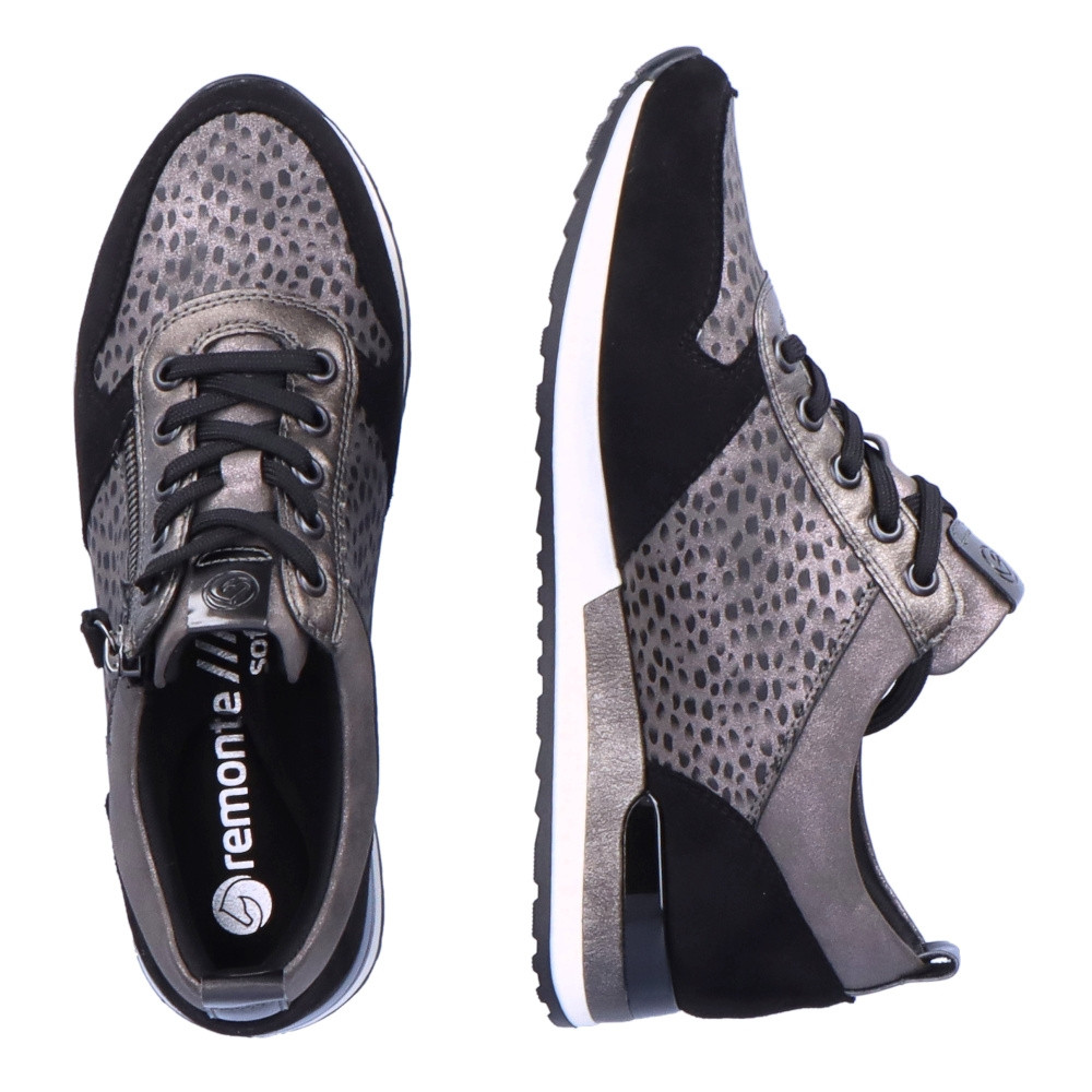 detail Dámské tenisky REMONTE RIE-10102908-W2 šedá