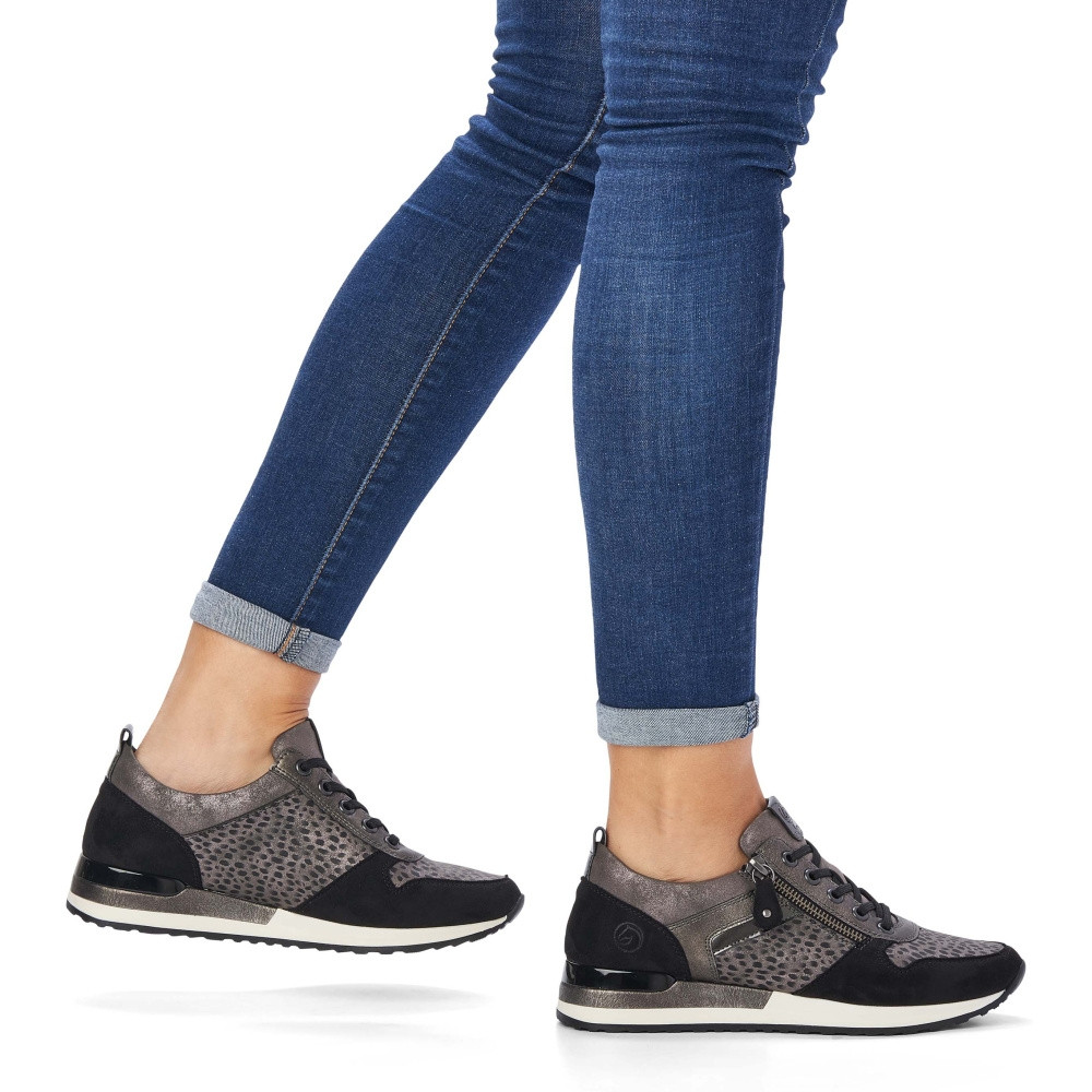 detail Dámské tenisky REMONTE RIE-10102908-W2 šedá