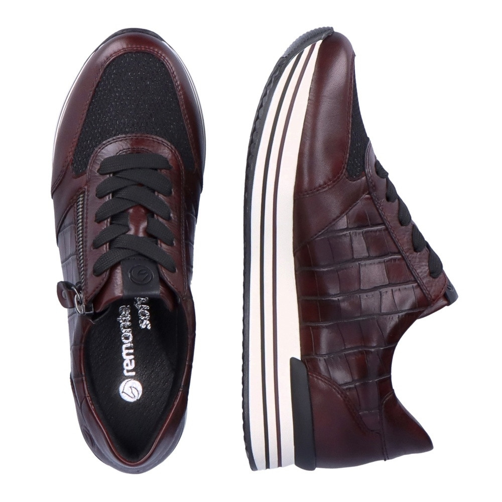 detail Dámské tenisky REMONTE RIE-10102911-W2 červená