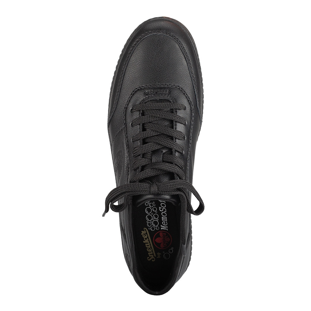 detail Pánské polobotky RIEKER B7104-00 černá W2