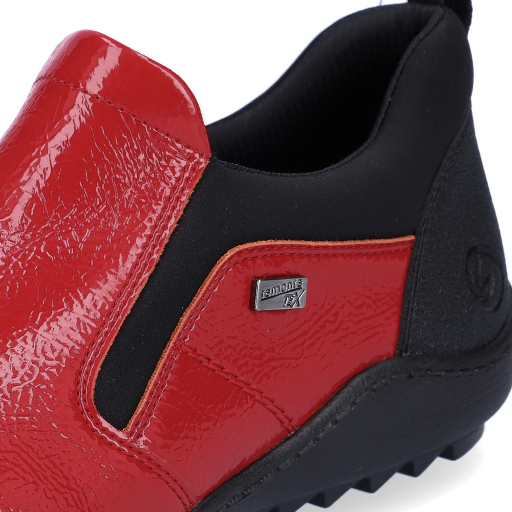 detail Dámské polobotky REMONTE R1429-33 červená W2