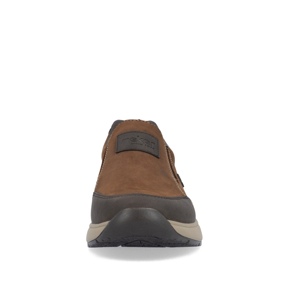 detail Pánske mokasíny RIEKER B7654-22 hnedá W5