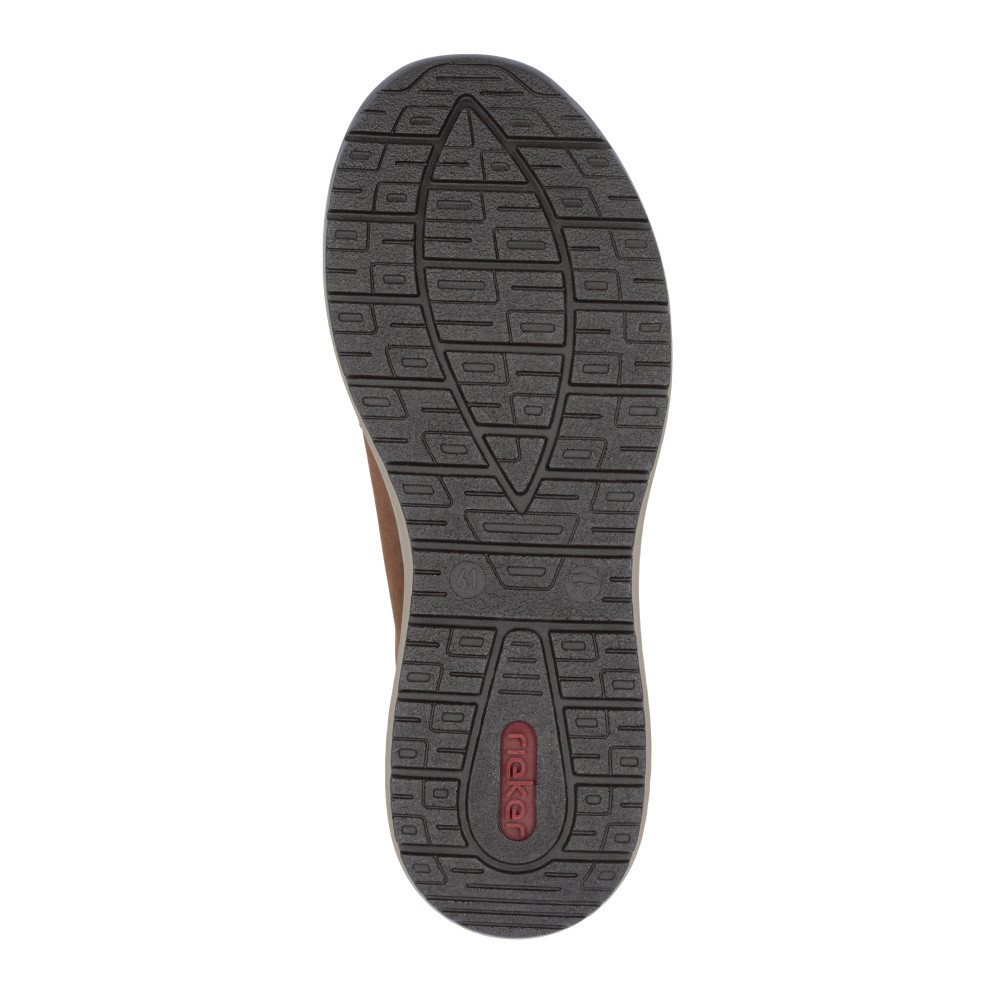 detail Pánske mokasíny RIEKER B7654-22 hnedá W5