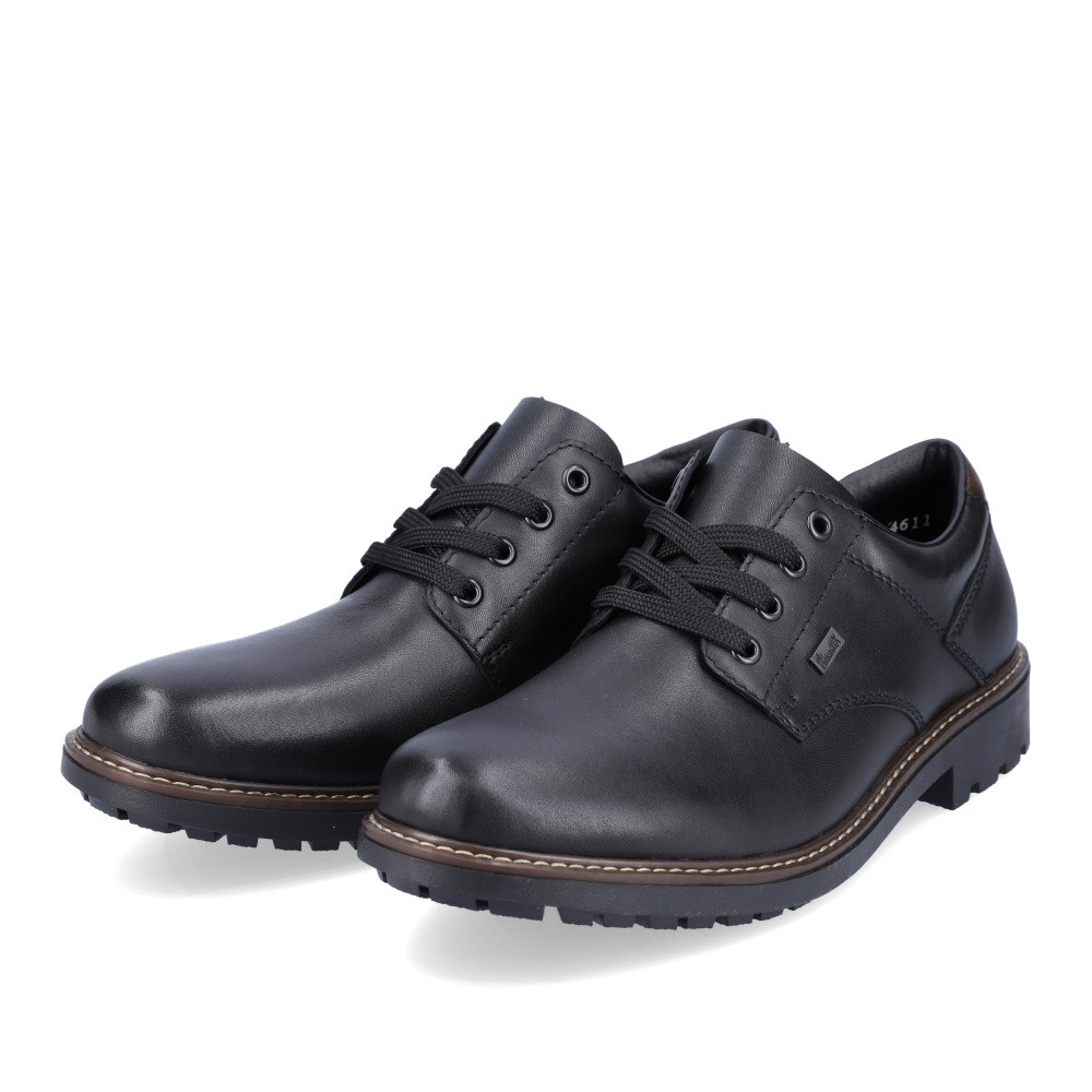 detail Pánské polobotky RIEKER F4611-00 černá W5